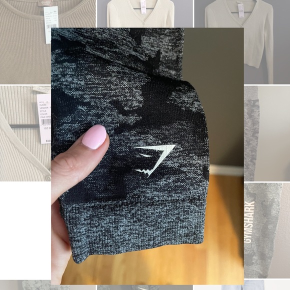 GymShark Adapt Camo Leggings - Picture 3 of 3